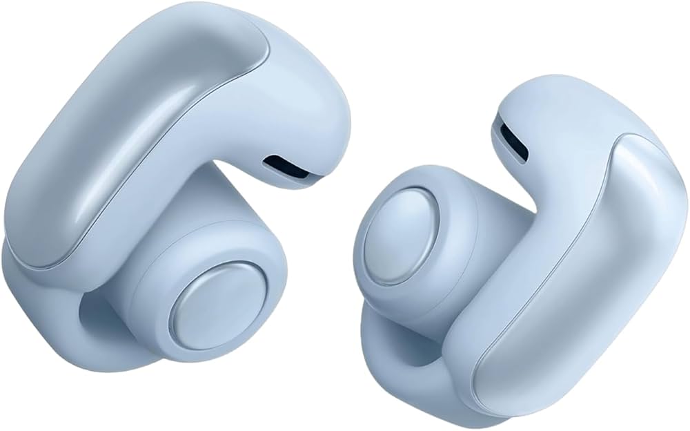 Bose Ultra Wireless Open Earbuds, Immersive Audio, Clip-On for